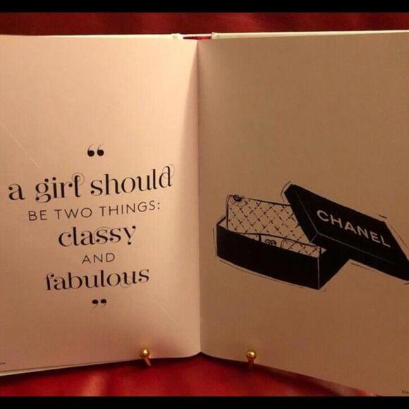 Coco Chanel The Illustrated World of a Fashion Icon Hardcover by Megan Hess NEW - Picture 4 of 5